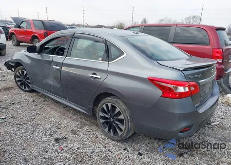 2019 Nissan Sentra Sr z USA, uszkodzony, nr VIN 3N1AB7AP5KY211211